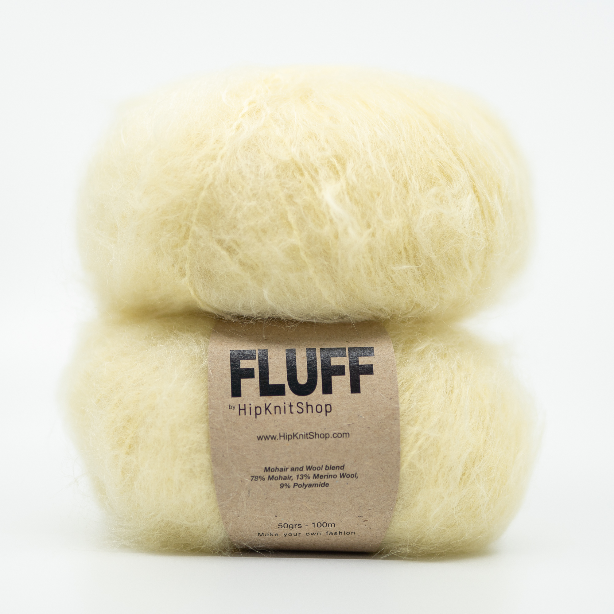 29208-Lemonade - HipKnitShop yellow mohair yarn