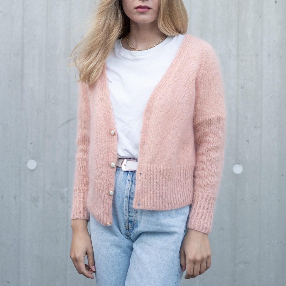 29244-Eben-Cardigan-Knitting-Pattern-1 - HipKnitShop tynn strikket cardigan jakke i mohair
