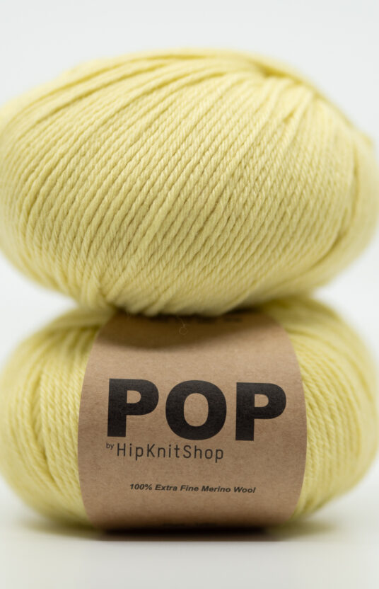 yellow mohair yarn