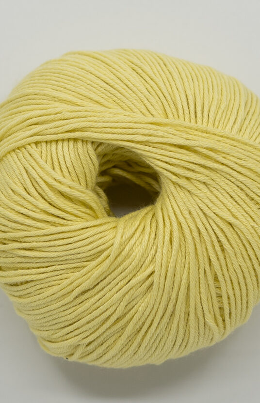 yellow cotton yarn
