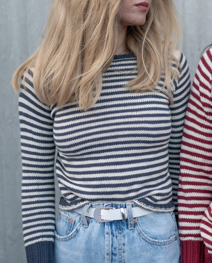 29722-Sweet-Stripe-Sweater-Kit-2 - HipKnitShop stripegenser strikkeoppskrift