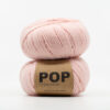 baby pink yarn