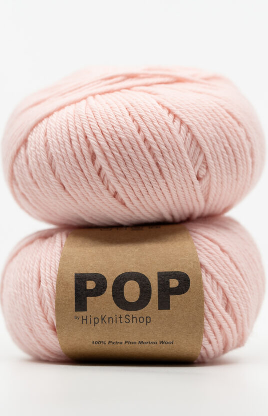 baby pink yarn