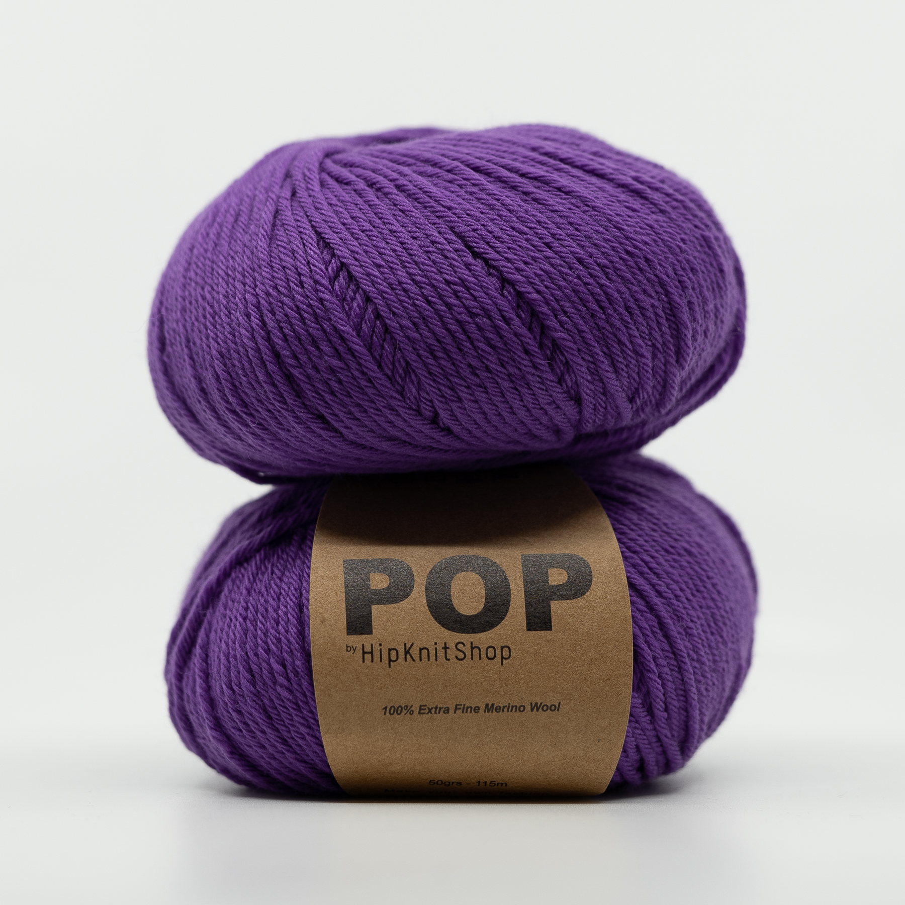 29934-Playful-purple - HipKnitShop purple merino yarn pop