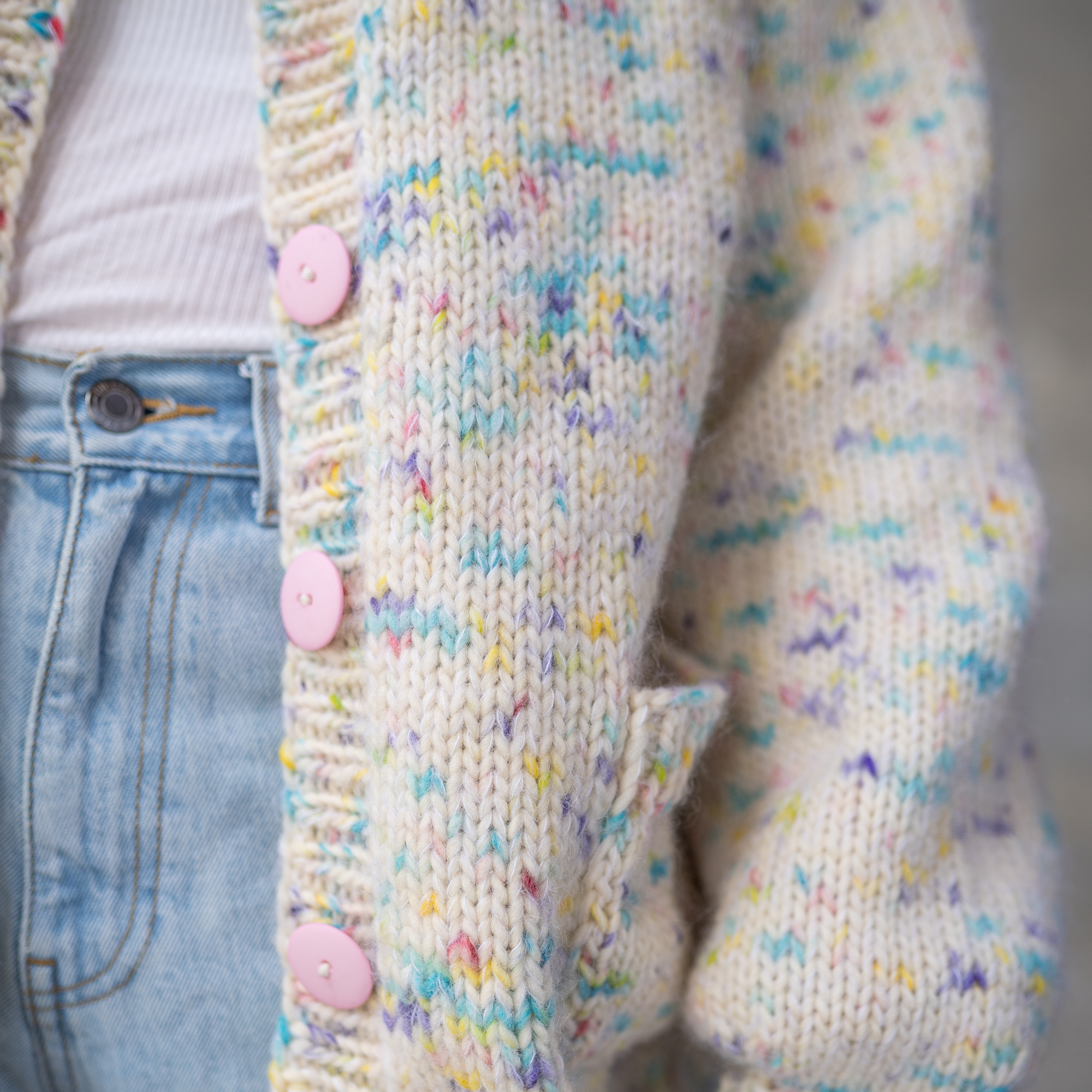 71154-Tutti-Frutti-Cardigan-Women-Kit - HipKnitShop cardigan women pattern