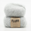lys grå mohair garn