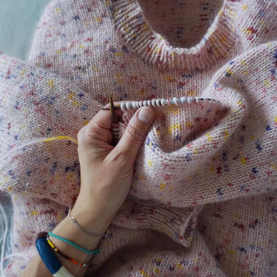 84899-Daydreamer-Sweater-Kit-1 - HipKnitShop knitting pattern women sweater