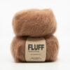 nougat brown mohair