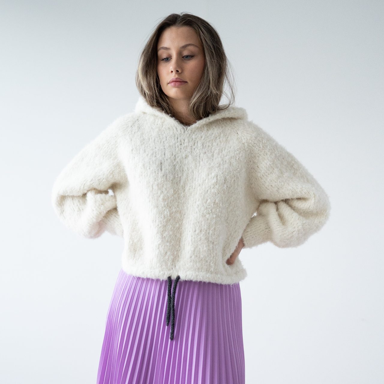 92710-Wildchild-Sweater-Adult-Kit-21 - HipKnitShop hoodie women knitting pattern