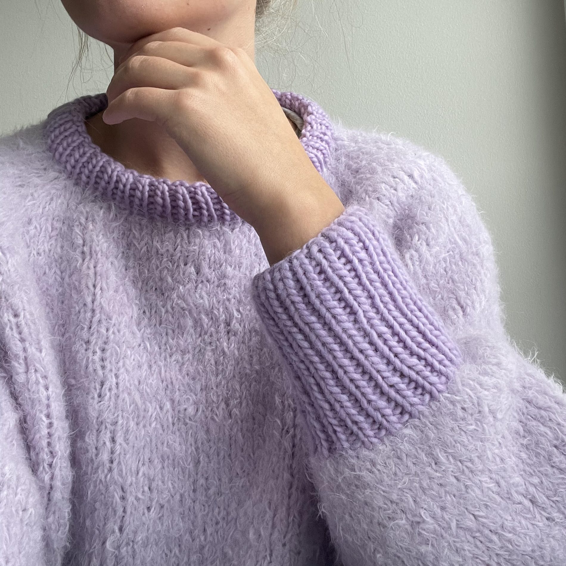 92710-Wildchild-Sweater-Adult-Kit - HipKnitShop strikkegenser for nybegynner mønster