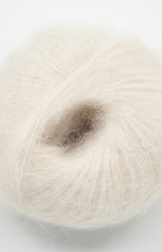 kremfarget mohair Hip mohair