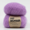 rosa lilla mohair garn