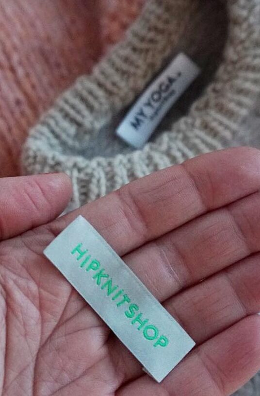 hipknitshop label