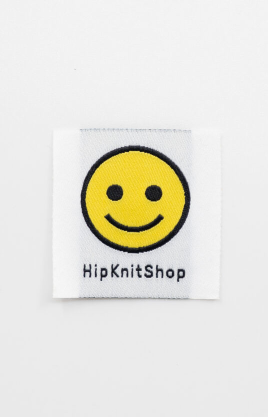 97239-Smiley-label-3 - HipKnitShop smiley label knit