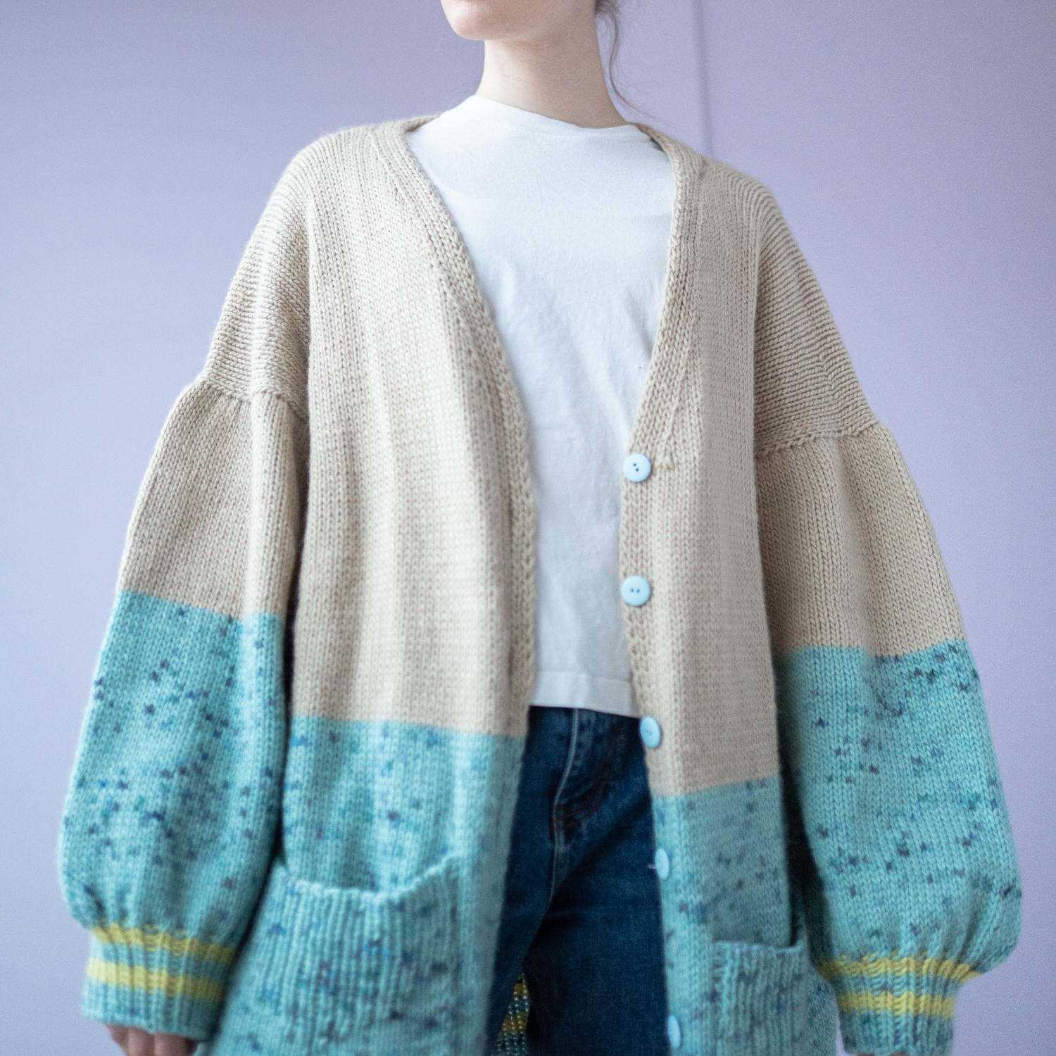 98521-Harmony-cardigan-kit-1 - HipKnitShop long knitted cardigan pattern