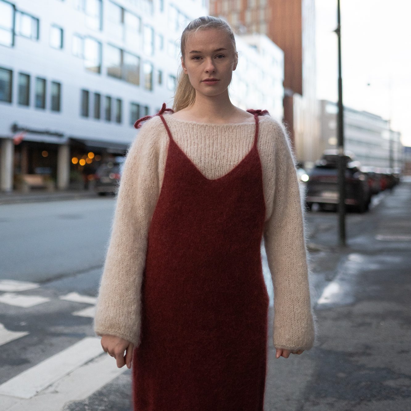 217649-Anne-mohair-dress-knitting-pattern - HipKnitShop