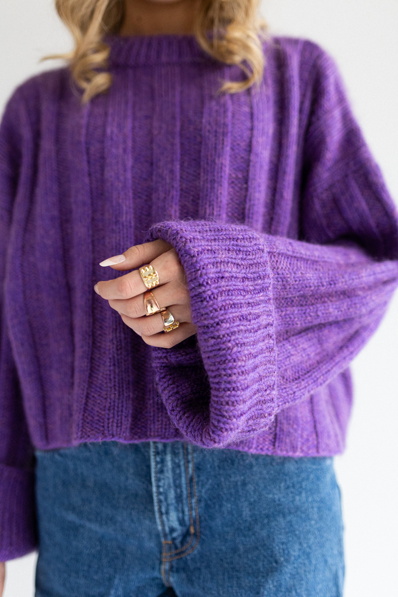 224395-Lyra-Sweater-Knitting-Pattern-7 - HipKnitShop genser i ribb dame ribbestrikket genser struturstrikk