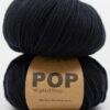 sort merinogarn pinne 4 og 5 mm. Garn merino sort farge rws ullgarn