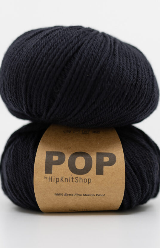 sort merinogarn pinne 4 og 5 mm. Garn merino sort farge rws ullgarn