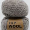 brun beige tykt garn Hip Wool nettbutikk mulesingfri rws