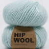 garn pastell tykke pinner mintfarget garn garn nettbutikk strikk garn Hip Wool 100 % ullgarn strikk på tykke pinner