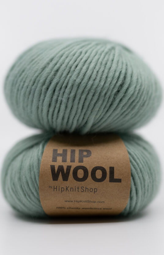 garn støvet grønn garn tykke pinner nettbutikk strikk garn Hip Wool 100 % ullgarn strikkeoppskrifter garn som er lett å strikke med