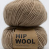 lys brun garn Hip wool strikk nettside garn og strikk beige farge inspirasjon
