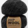 mørk grå garn tykke pinner garn nettbutikk strikk garn Hip Wool 100 % ullgarn strikkroppskrifter garn som er lett å strikke med