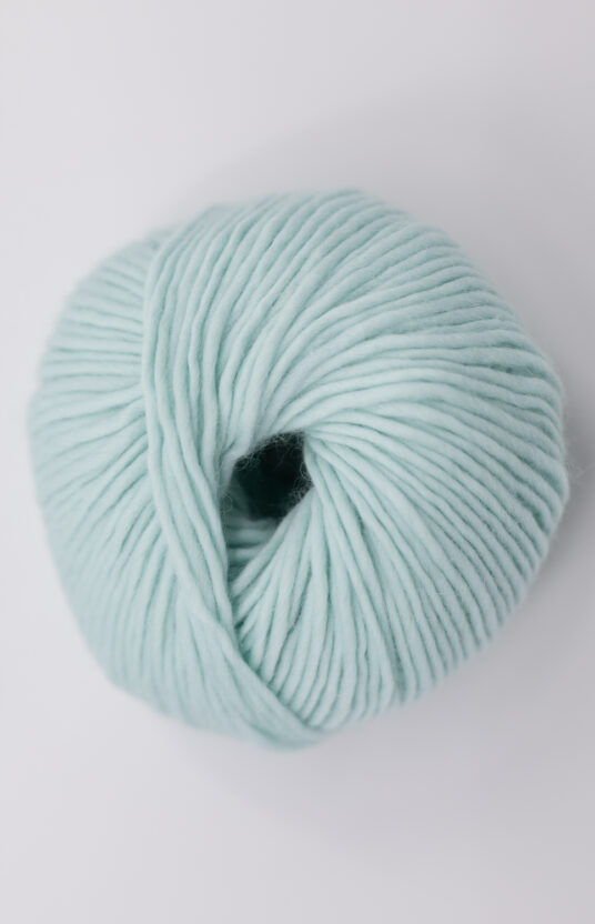 garn pastell tykke pinner mintfarget garn garn nettbutikk strikk garn Hip Wool 100 % ullgarn strikk på tykke pinner