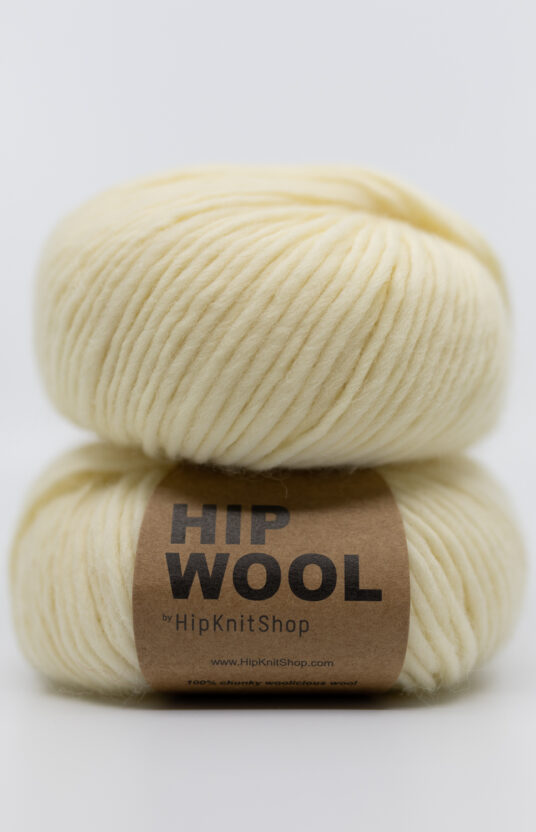 lys gul garn. Pastellgul garn til strikk på pinne 5-8 mm. nettbutikk fargerikt garn hip wool