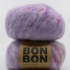 lilla håndfarget garn bonbon