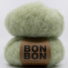 BonBon yarn brushed alpaca støvet grønn