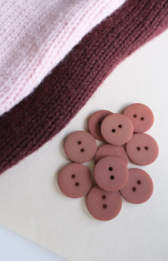 Buttons for knitted jacket, brown plastic buttons, two hole buttons, cardigan buttons, knitting buttons, buttons for sweater, brown coat buttons, plastic knitting buttons, classic brown buttons, buttons for knitwear.