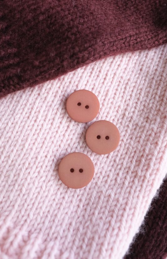 Buttons for knitted jacket, brown plastic buttons, two hole buttons, cardigan buttons, knitting buttons, buttons for sweater, brown coat buttons, plastic knitting buttons, classic brown buttons, buttons for knitwear.