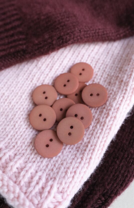 Buttons for knitted jacket, brown plastic buttons, two hole buttons, cardigan buttons, knitting buttons, buttons for sweater, brown coat buttons, plastic knitting buttons, classic brown buttons, buttons for knitwear.