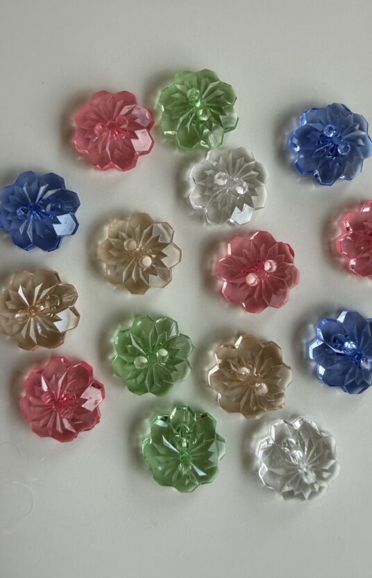 Flower buttons for knitting, floral buttons for sweaters, cute flower buttons for cardigans, decorative knitting buttons, vintage flower buttons for knitwear, colorful flower buttons for crochet projects, handmade flower buttons for knitting crafts